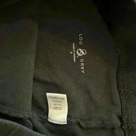 Lou and grey black leggings size small - Picture 3 of 3